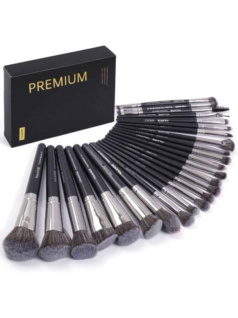 🆕 Makeup Brush Set Foundation Eyeshadow Blush Blending Concealers Face Powder